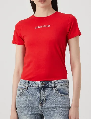 Tricou Guess, rosu