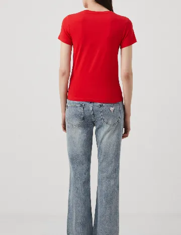 Tricou Guess, rosu