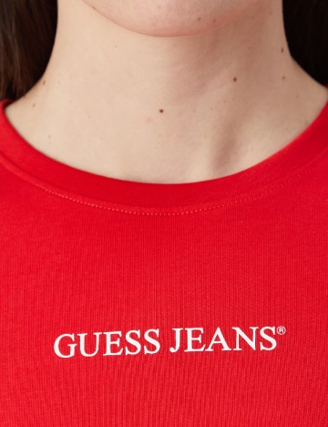 Tricou Guess, rosu