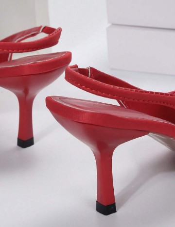 Pantofi SHEIN, rosu