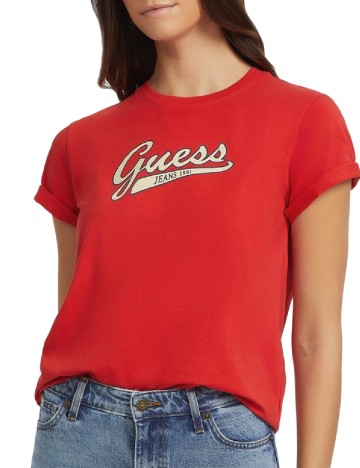 Tricou Guess, rosu