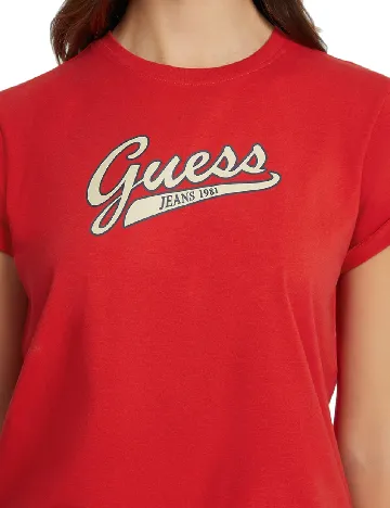 Tricou Guess, rosu