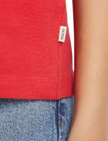 Tricou Guess, rosu