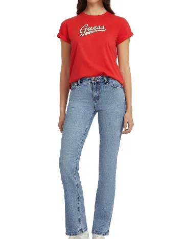 Tricou Guess, rosu