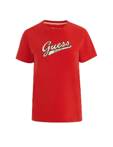 Tricou Guess, rosu