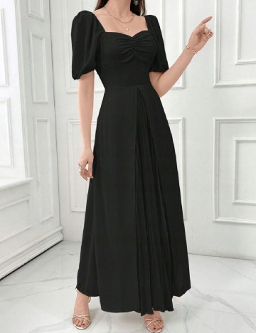 Rochie lunga SHEIN, negru