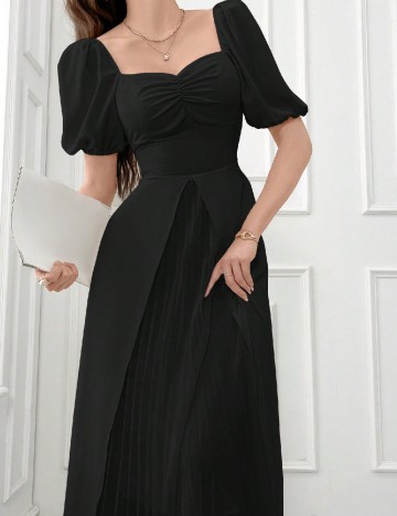 Rochie lunga SHEIN, negru