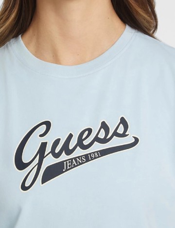 Tricou Guess, albastru