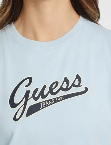 Tricou Guess, albastru