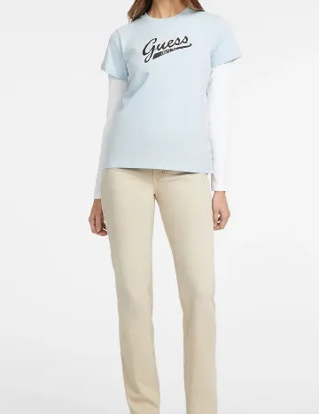 Tricou Guess, albastru