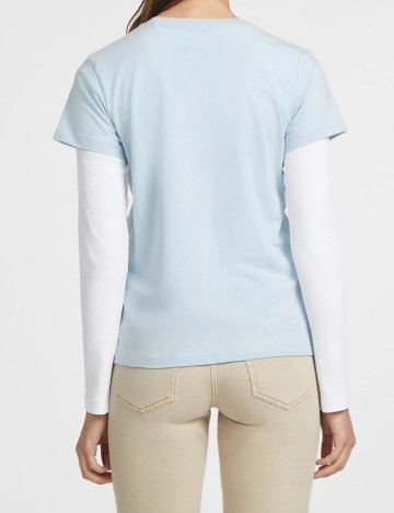 Tricou Guess, albastru