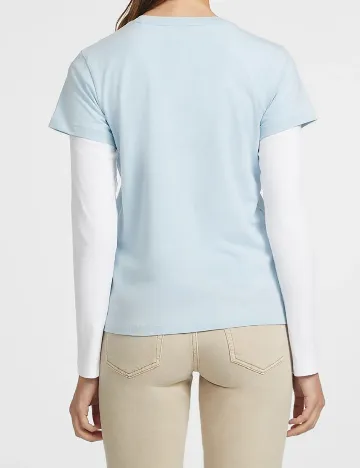 Tricou Guess, albastru