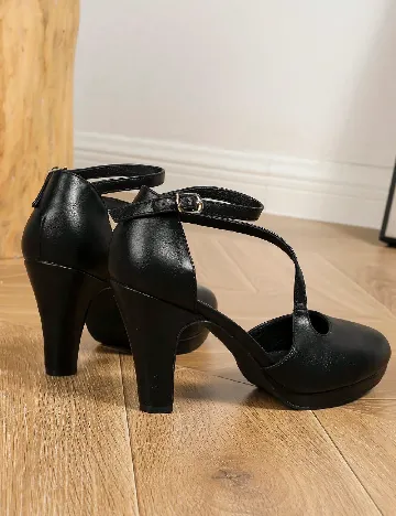 Pantofi SHEIN, negru