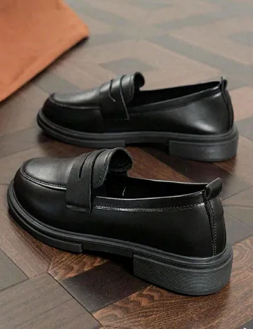 Mocasini SHEIN, negru