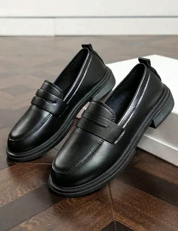 Mocasini SHEIN, negru