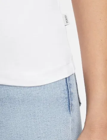 Tricou Guess, alb