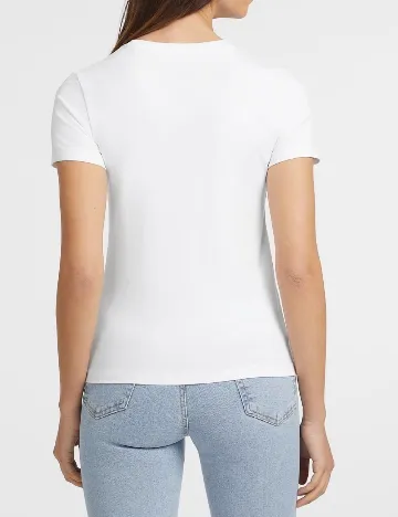 Tricou Guess, alb