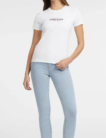 Tricou Guess, alb
