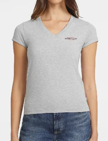 Tricou Guess, gri
