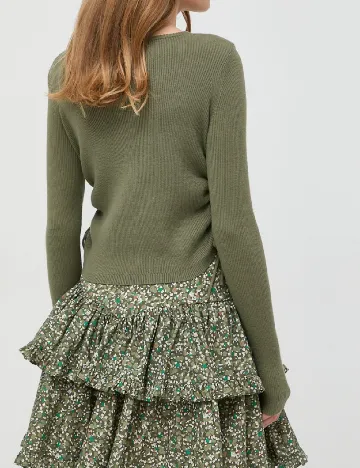 Bluza Guess, verde Verde