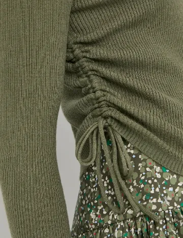 Bluza Guess, verde Verde