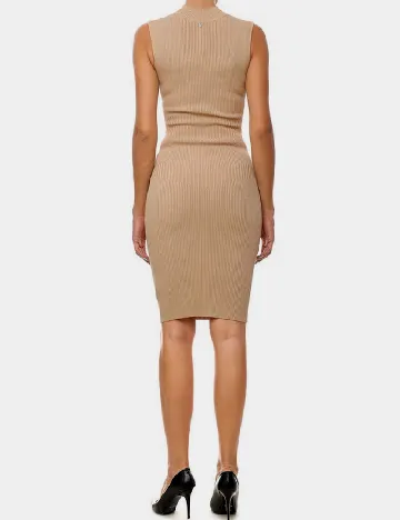 Rochie scurta Guess, maro