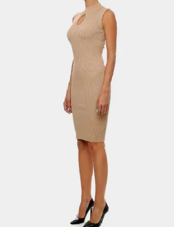 Rochie scurta Guess, maro