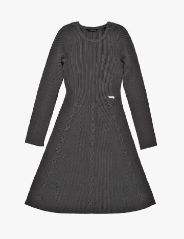 Rochie scurta Guess, gri