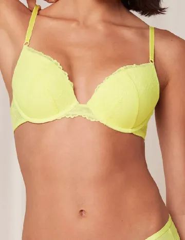 Sutien Triumph, galben