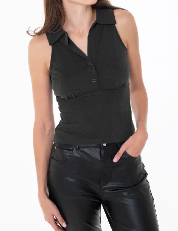 Top Guess, gri inchis