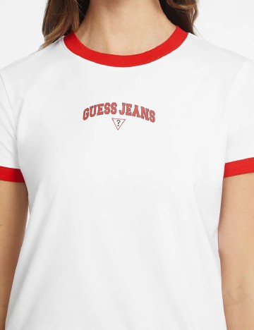 Tricou Guess, alb
