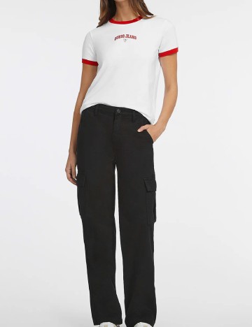 Tricou Guess, alb
