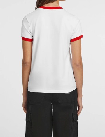 Tricou Guess, alb