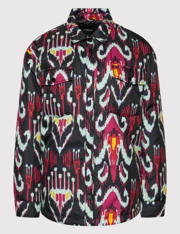 Geaca Desigual, mix culori