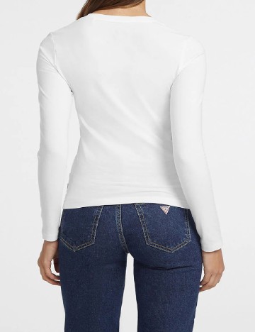 Bluza Guess, alb