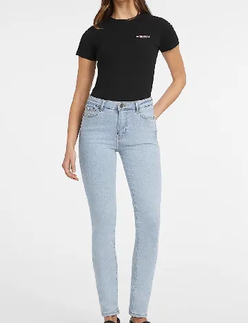 Tricou Guess, negru Negru