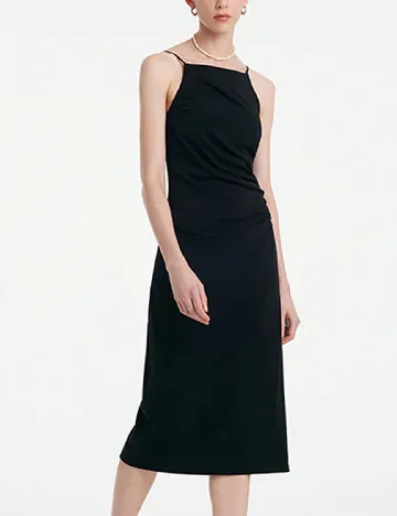 Rochie medie SHEIN, negru Negru