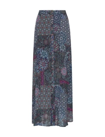 Fusta Desigual, mix culori