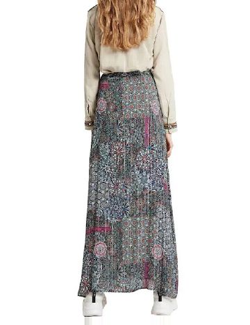 Fusta Desigual, mix culori