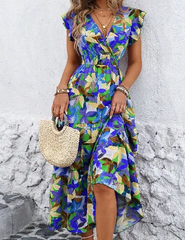 Rochie medie SHEIN, mix culori Mix culori