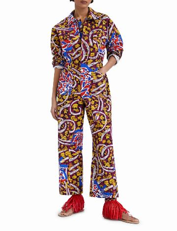 Salopeta Desigual, mix culori