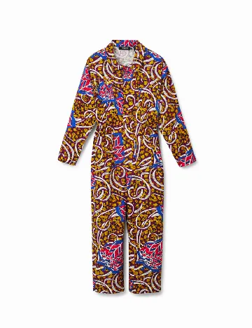 Salopeta Desigual, mix culori