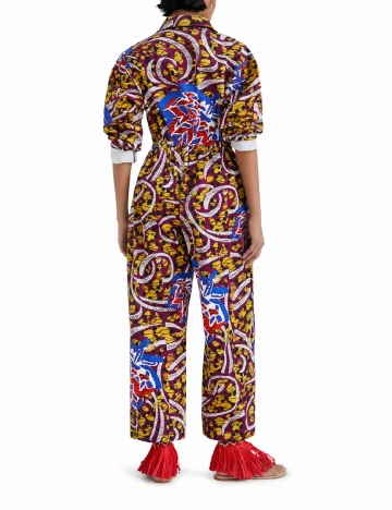 Salopeta Desigual, mix culori
