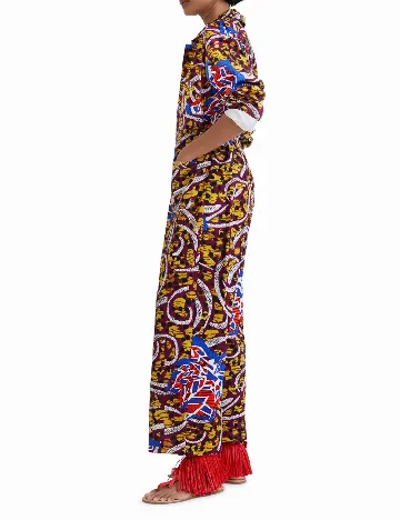 Salopeta Desigual, mix culori