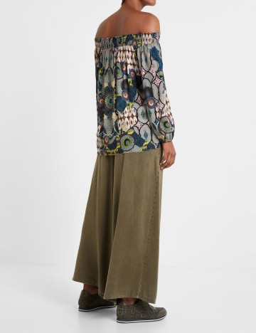 Bluza Desigual, mix culori