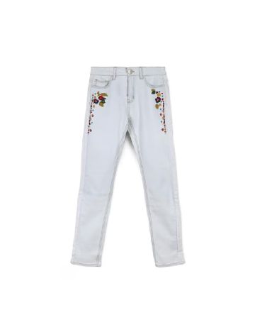 Blugi Desigual, bleu
