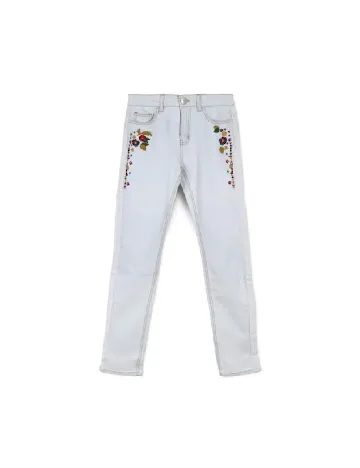 Blugi Desigual, bleu
