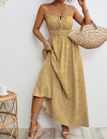 Rochie lunga SHEIN, galben