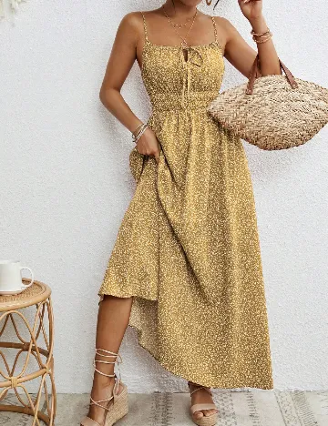 Rochie lunga SHEIN, galben