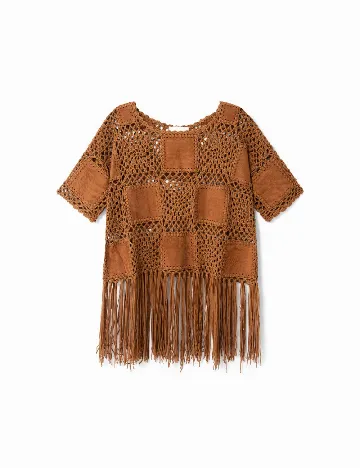 Bluza Desigual, maro Maro